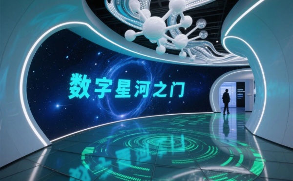 你的腦電波能控制數(shù)據(jù)流？在這座大數(shù)據(jù)科技展廳可以！