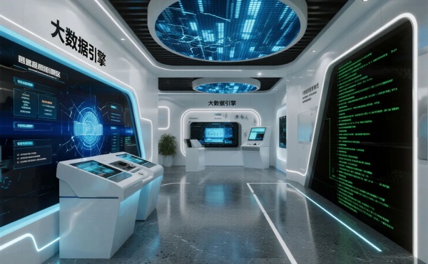 你的腦電波能控制數(shù)據(jù)流？在這座大數(shù)據(jù)科技展廳可以！