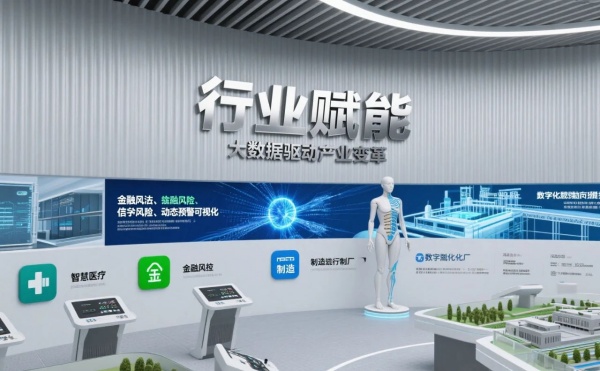 你的腦電波能控制數(shù)據(jù)流？在這座大數(shù)據(jù)科技展廳可以！