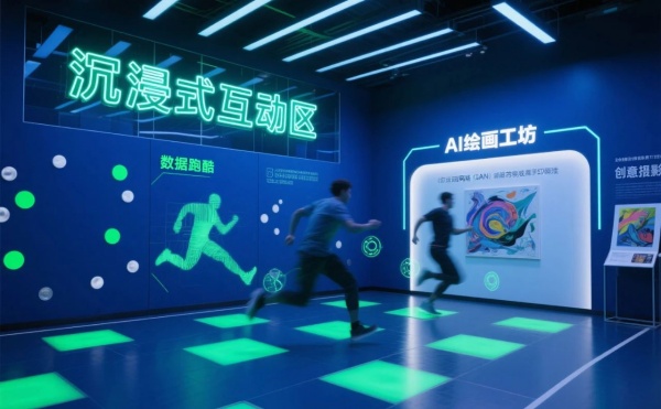 你的腦電波能控制數(shù)據(jù)流？在這座大數(shù)據(jù)科技展廳可以！