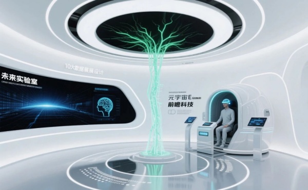 你的腦電波能控制數(shù)據(jù)流？在這座大數(shù)據(jù)科技展廳可以！