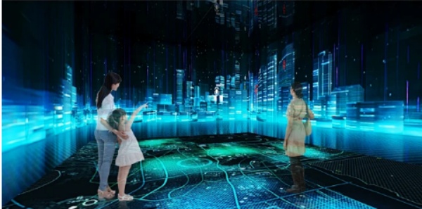 數(shù)字城市規(guī)劃多媒體體驗館設(shè)計