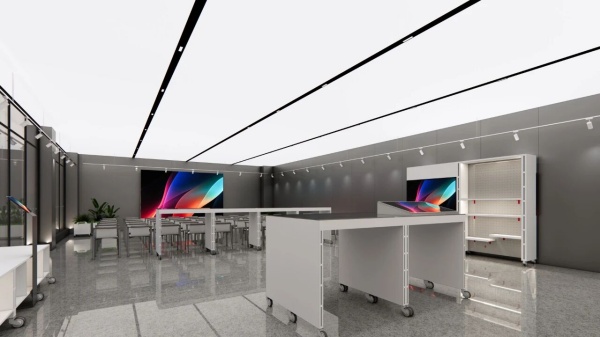 預算緊張怎么建設一個“能賺錢”的展廳？