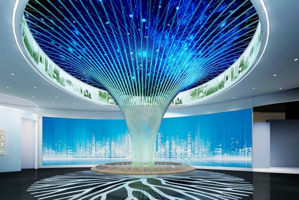 防沙治沙紀(jì)念館設(shè)計