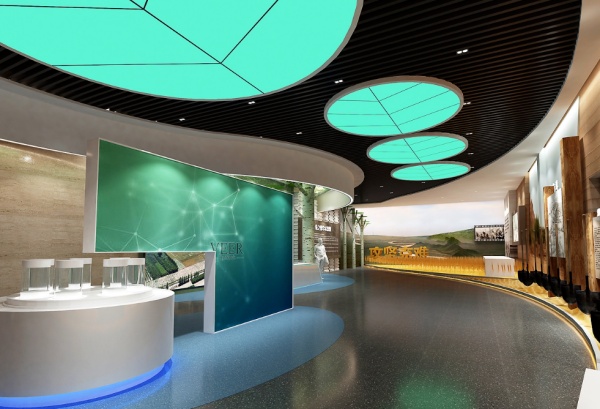 防沙治沙紀(jì)念館設(shè)計