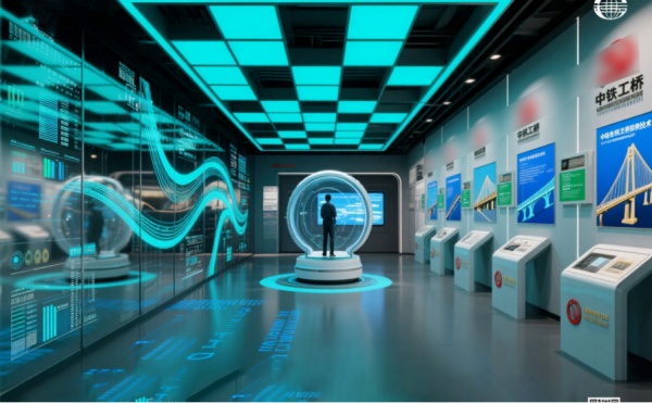 中鐵橋梁勘測(cè)展廳設(shè)計(jì)