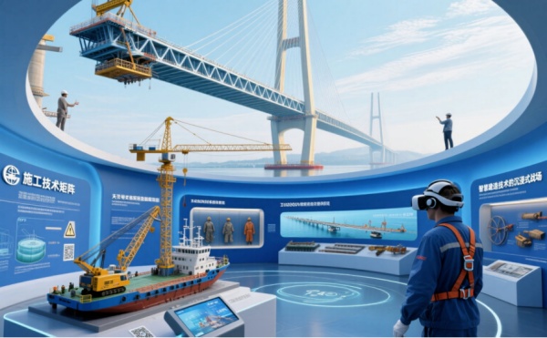 中鐵橋梁勘測(cè)展廳設(shè)計(jì)