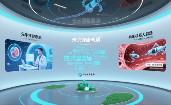 健康產(chǎn)業(yè)園展廳設(shè)計(jì)