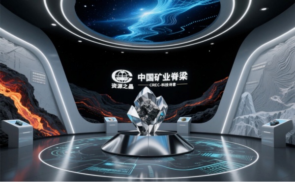中鐵礦產(chǎn)資源展廳設計