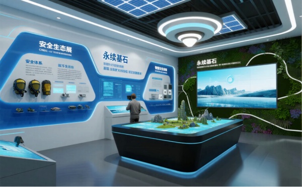 中鐵礦產(chǎn)資源展廳設計