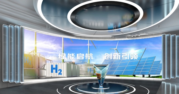 展廳序廳的“互動開關(guān)”，開啟沉浸式體驗序章