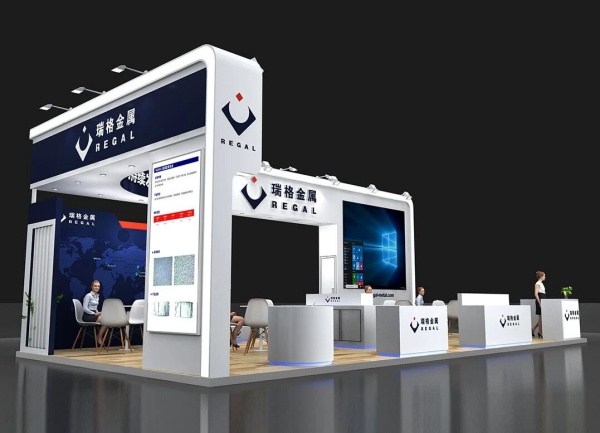 半導(dǎo)體展展臺(tái)怕掉檔次？從搭建到報(bào)價(jià)，這套方案讓同行都來抄作業(yè)