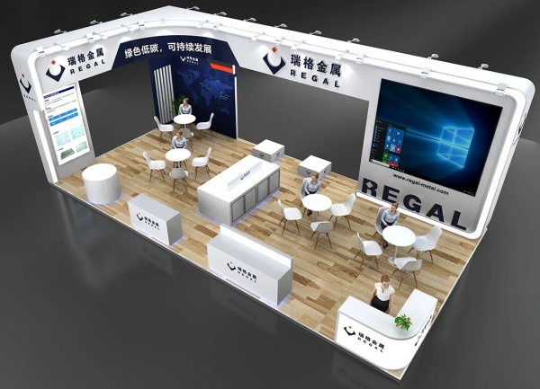 半導(dǎo)體展展臺(tái)怕掉檔次？從搭建到報(bào)價(jià)，這套方案讓同行都來抄作業(yè)