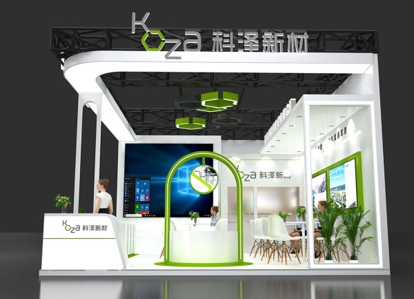 個(gè)人護(hù)理用品博覽會(huì)展臺(tái)沒(méi)記憶點(diǎn)？54平這樣搭，3萬(wàn)預(yù)算讓逛展人主動(dòng)掏手機(jī)拍！