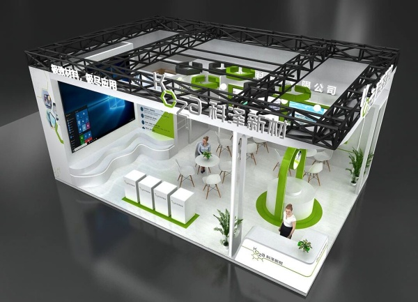 個(gè)人護(hù)理用品博覽會(huì)展臺(tái)沒(méi)記憶點(diǎn)？54平這樣搭，3萬(wàn)預(yù)算讓逛展人主動(dòng)掏手機(jī)拍！