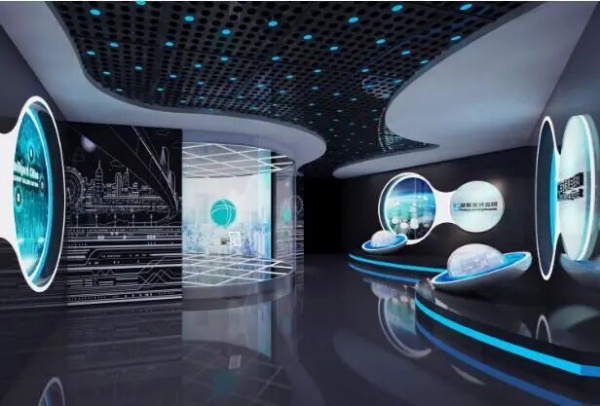 圓形元素在展館展廳設(shè)計(jì)中的巧妙融入與創(chuàng)意應(yīng)用