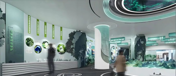 鄉(xiāng)村振興展示館設(shè)計(jì)