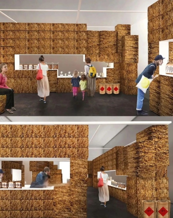 鄉(xiāng)村振興展示館設(shè)計(jì)