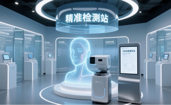 護膚品科技展廳設(shè)計