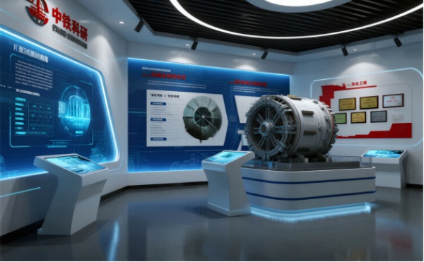 中鐵科研展廳把高原鐵路"極限挑戰(zhàn)"搬進室內(nèi)！