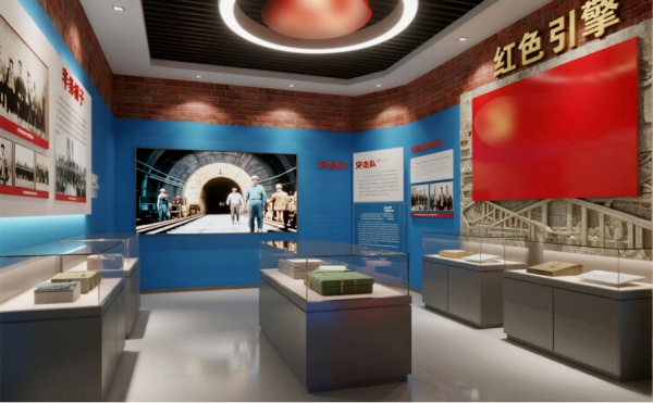 中鐵科研展廳把高原鐵路"極限挑戰(zhàn)"搬進室內(nèi)！