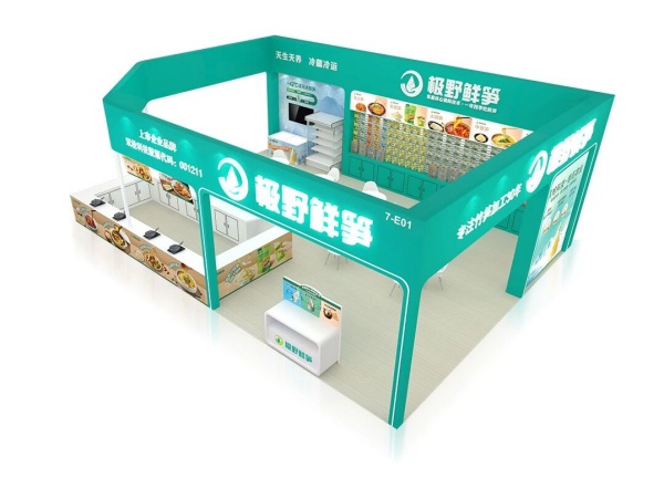 FHC食品展“人潮洶涌”！展臺這樣搭才能接住流量！附人氣展位設(shè)計布局圖