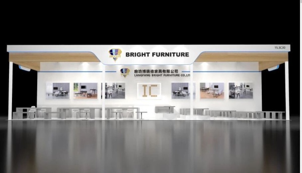 展廳設計以簡約為筆，勾勒家具品牌的專業(yè)與質(zhì)感