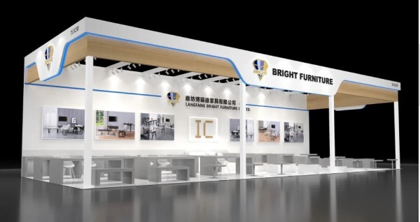 展廳設計以簡約為筆，勾勒家具品牌的專業(yè)與質(zhì)感