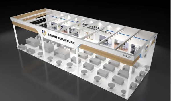 展廳設計以簡約為筆，勾勒家具品牌的專業(yè)與質(zhì)感