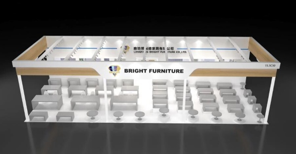 展廳設計以簡約為筆，勾勒家具品牌的專業(yè)與質(zhì)感