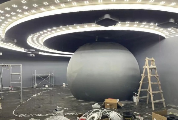 國(guó)星宇航展廳設(shè)計(jì)