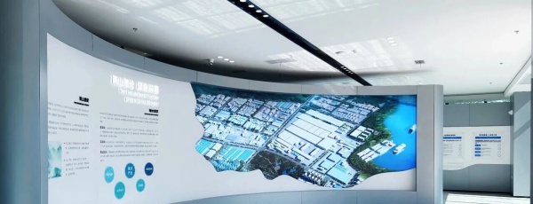 綠色產(chǎn)城融合展廳的標桿之作