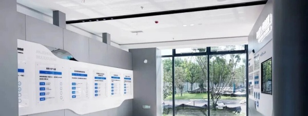 綠色產(chǎn)城融合展廳的標桿之作