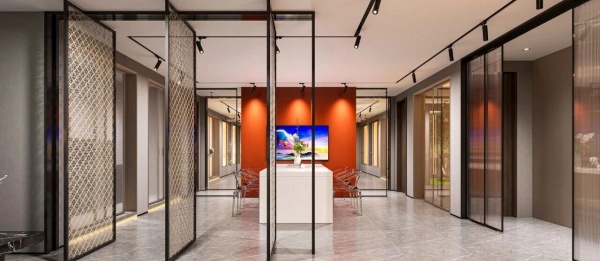 門(mén)窗展廳設(shè)計(jì)案例分享