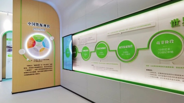 新能源科普展廳設(shè)計(jì)
