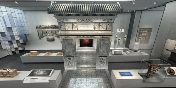 古建筑文化展廳設計