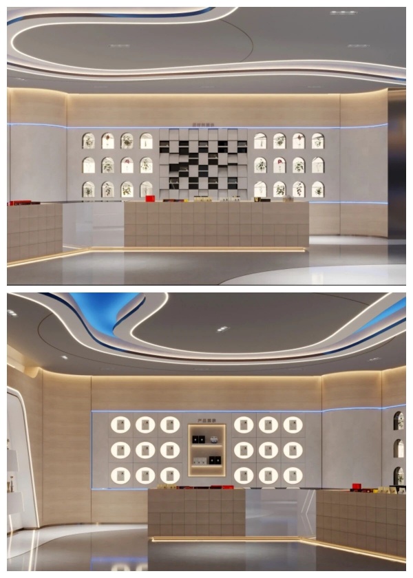 一正藥業(yè)展廳在科技與藝術(shù)交織中，解碼生命健康的未來圖景