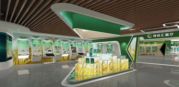 新農(nóng)業(yè)企業(yè)多媒體展廳：科技賦能下的綠色農(nóng)業(yè)沉浸式體驗(yàn)空間