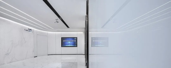 恒為科技上海企業(yè)展廳設(shè)計(jì)