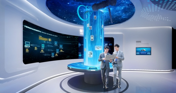 展廳多媒體重塑參觀者的體驗(yàn)維度