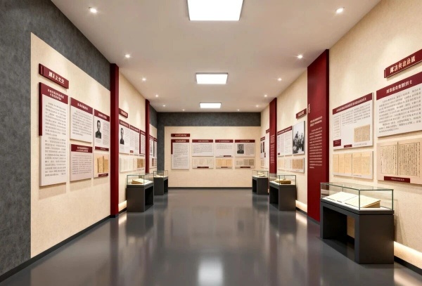 廉潔文化展廳怎么建？這套 “沉浸式 + 互動感”設(shè)計方案太贊了！