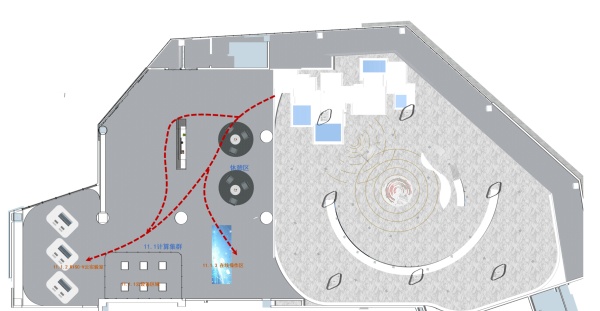 中科南京軟件技術(shù)研究院企業(yè)文化展廳設(shè)計(jì)