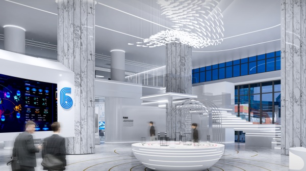 中科南京軟件技術(shù)研究院企業(yè)文化展廳設(shè)計(jì)