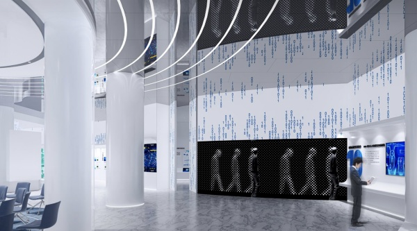 中科南京軟件技術(shù)研究院企業(yè)文化展廳設(shè)計(jì)