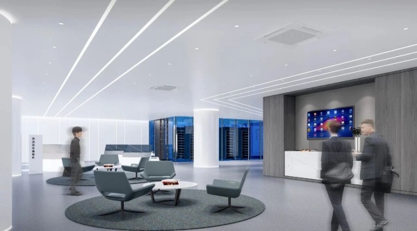 中科南京軟件技術(shù)研究院企業(yè)文化展廳設(shè)計(jì)