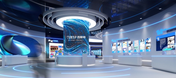 百斯特電瓷展廳設(shè)計方案科技與人文傳承的完美融合