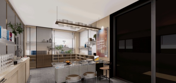 林豐玻璃展廳設計案例分享