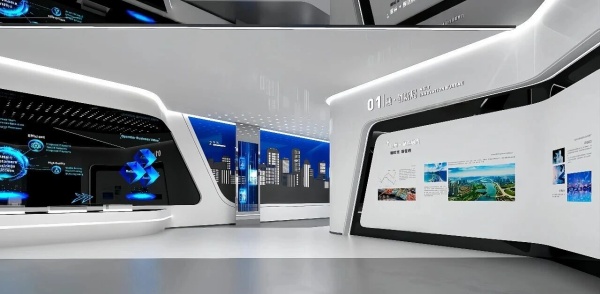 解構(gòu)科技展廳之美在光影與互動(dòng)中，開啟未來(lái)探索之旅