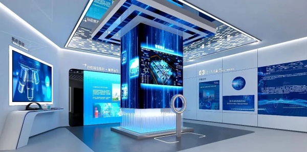解構(gòu)科技展廳之美在光影與互動(dòng)中，開啟未來(lái)探索之旅