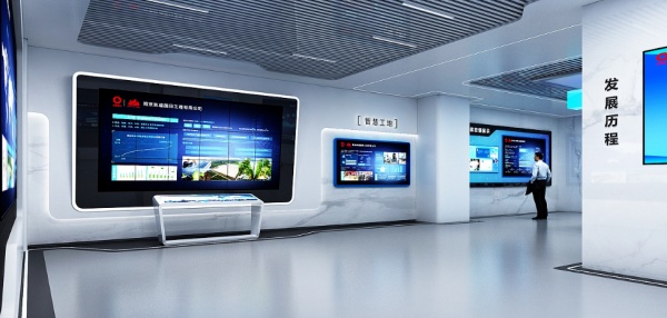 工程展廳設計讓企業(yè)實力與工程創(chuàng)新可視化
